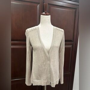 Brunello Cucinelli Light Tan Women's Cardigan